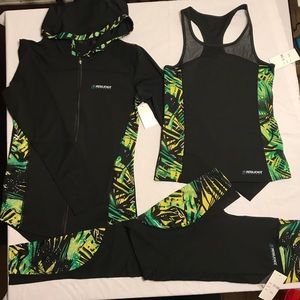 3pcs- Woman’s Activewear Set
